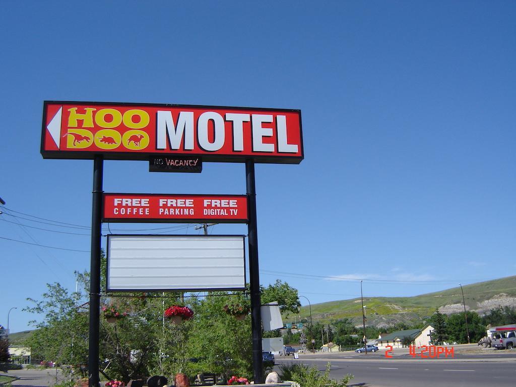 Hoo-Doo Motel Drumheller Exterior foto